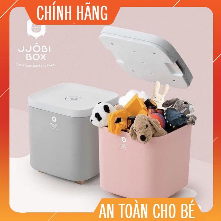 THÙNG TIỆT TRÙNG ĐỒ CHƠI #JJOBI AN TOÀN CHO GIA ĐÌNH