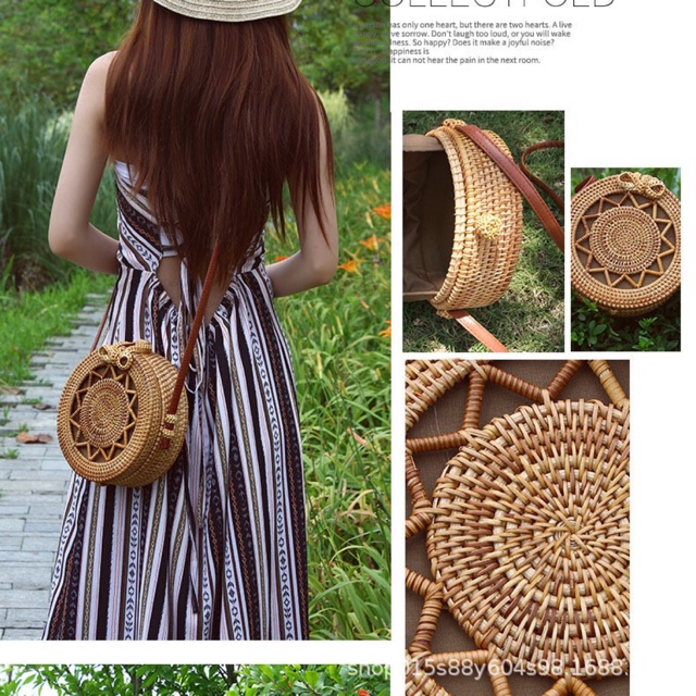 Túi Mây trẻ Đan hình sao