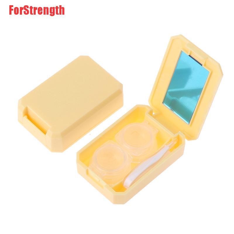 1 Hộp Đựng Kính Áp Tròng Tiện Lợi