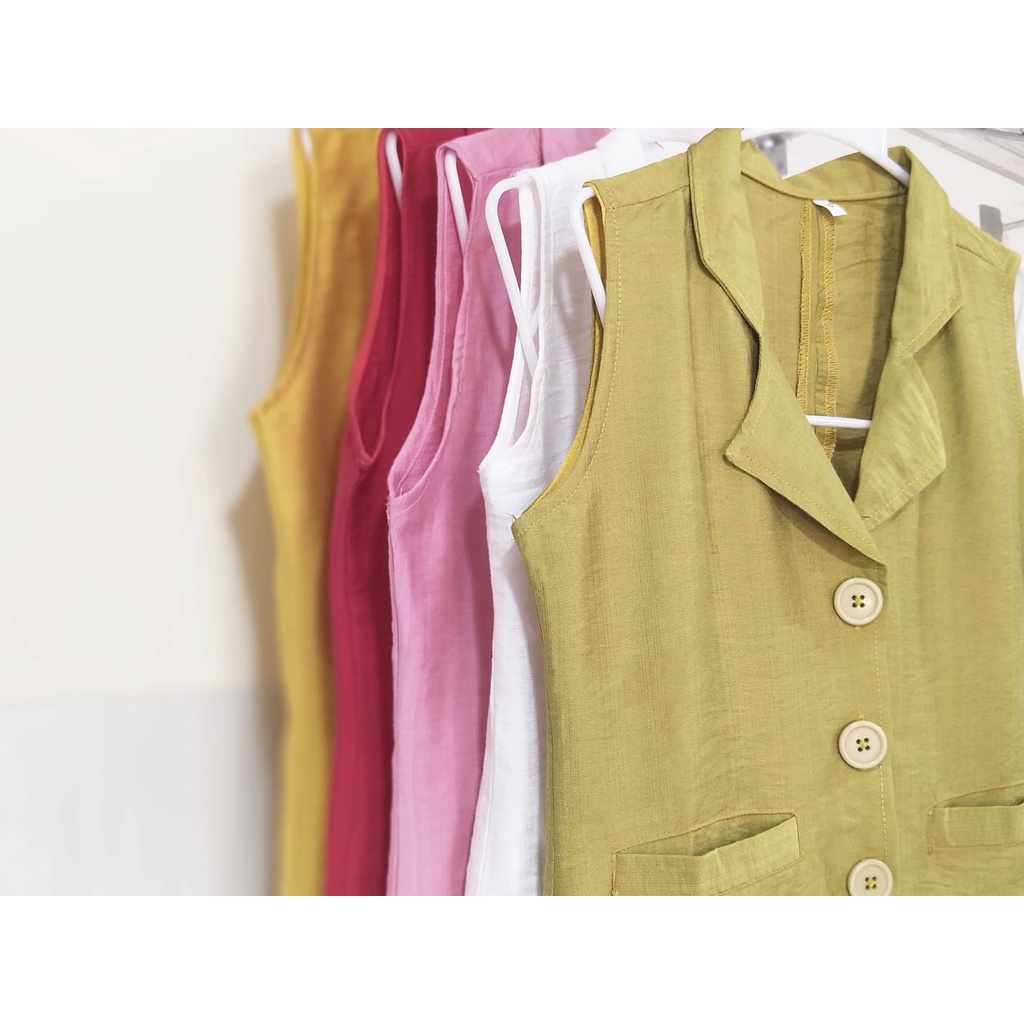 Set đũi vest bé gái