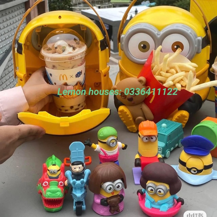 Mô hình Minion siêu đáng yêu, set Minion