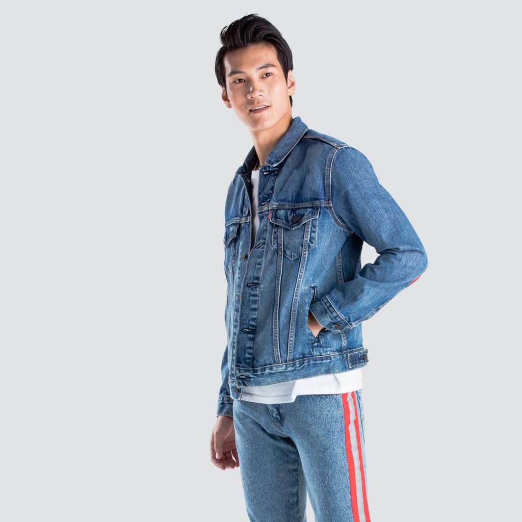  Áo Khoác Jeans Nam Mỏng Levi's 67783-0000