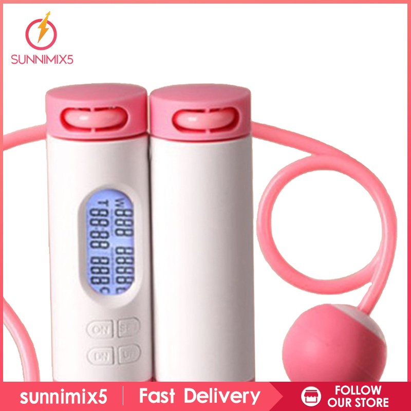 Dây Nhảy Kỹ Thuật Số Có Thể Điều Chỉnh Đếm Calories Thông Minh