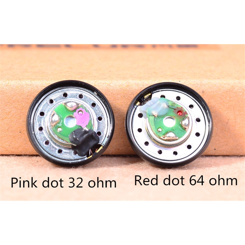 Set 1 Cặp Tai Nghe Chụp Tai Mx500 15.4mm 32ohm 64 Ohm Unind The Old Version 4h9