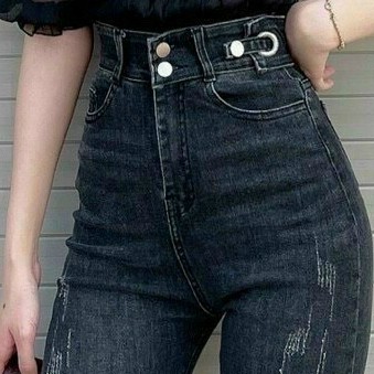 Quần Jean Nữ ôm body đẹp vải co dãn cao cấp-Black Fashion Shop-qn624 | WebRaoVat - webraovat.net.vn