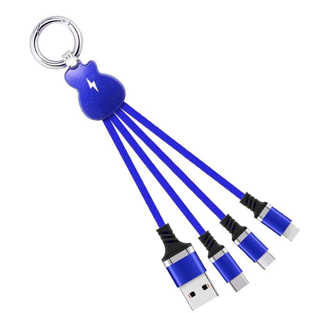 Cáp Sạc / Truyền Dữ Liệu Đầu Micro USB 8 Pin Có Thể Thu Gọn Tiện Dụng