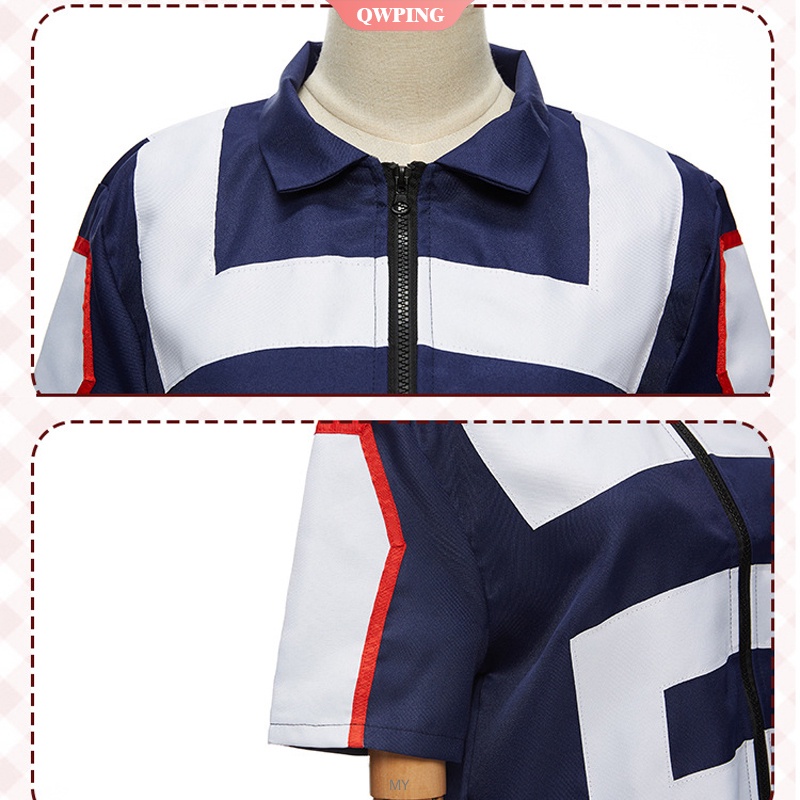 Bộ đồng phục học sinh cosplay nhân vật Anime My Hero Academia cho nam giới