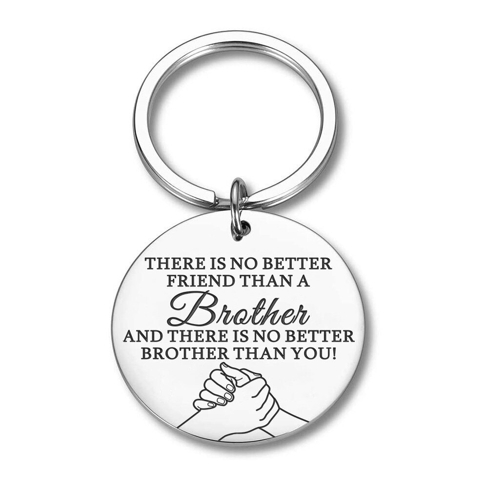 Móc Khóa In Chữ Big Brother Dễ Thương Dùng Làm Quà Tặng