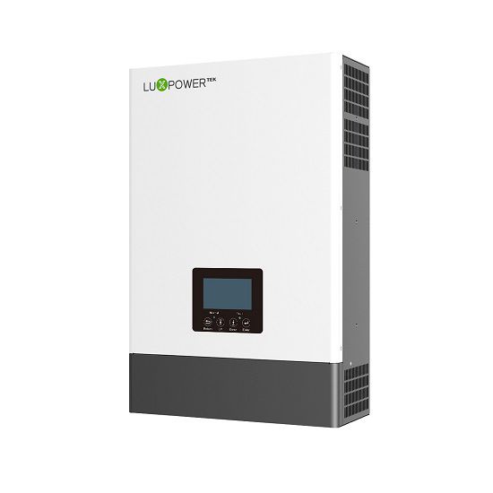 BỘ INVERTER HYBRID VÀ PIN LITHIUM 5KWH CHO NĂNG LƯỢNG MẶT TRỜI | SOLAR HYBRID| LUXPOWER