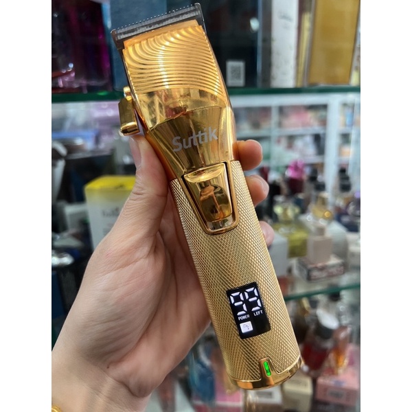 Tông Đơ Cắt Tóc Lưỡi Kép Suttik Máy Khoẻ Chạy Êm