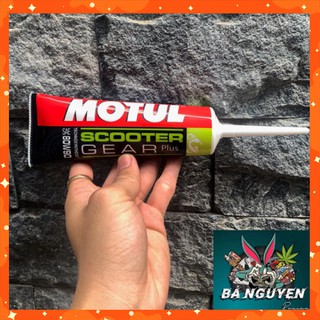 Dầu nhớt láp xe ga MOTUL Scooter Gear Plus 80W90 GL-5 120ml