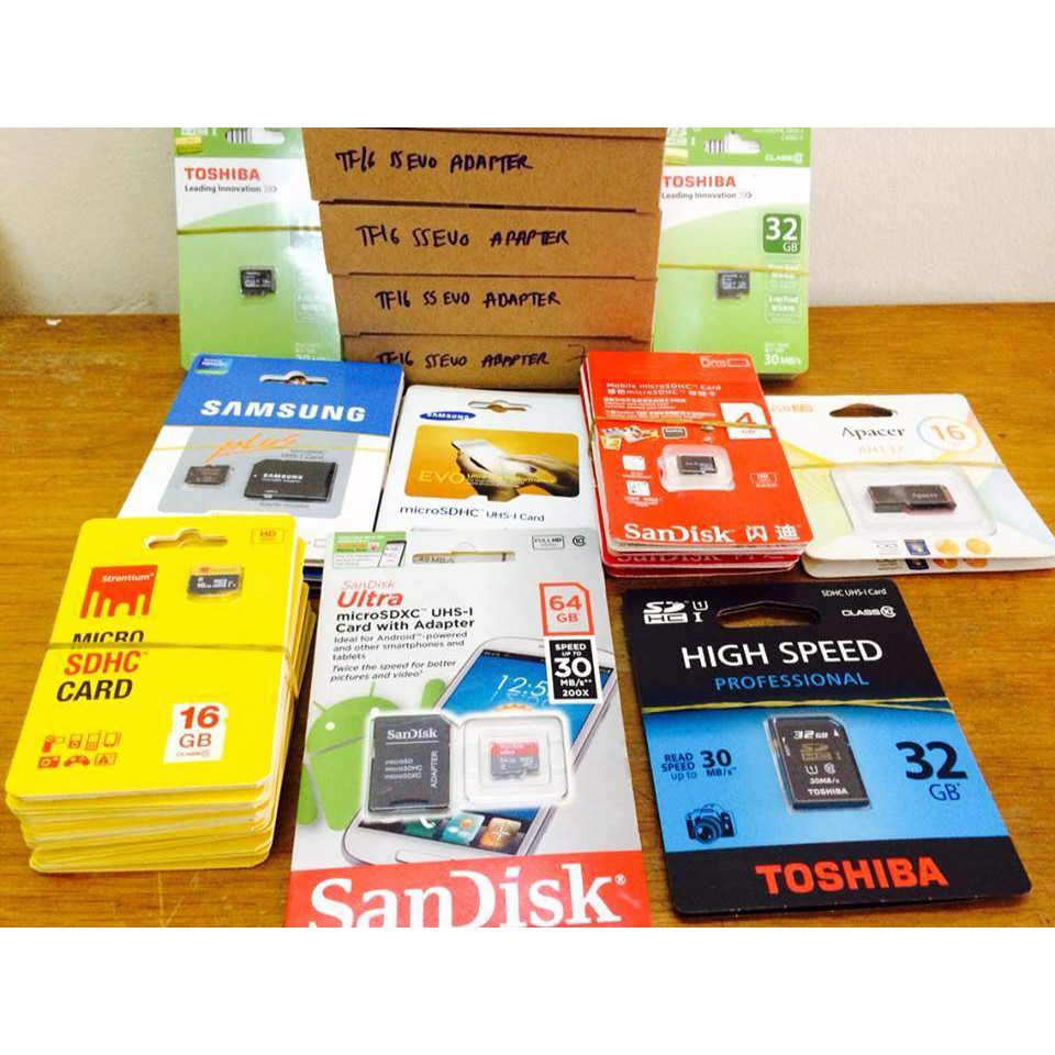 Combo 10 Thẻ Sandisk Utra 16Gb -80Mb/s | BigBuy360 - bigbuy360.vn