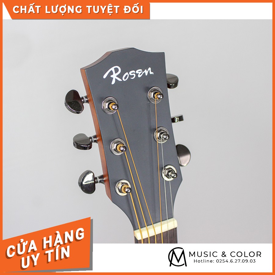 Guitar ROSEN G15 chính hãng - Nhạc cụ MUSIC&COLOR