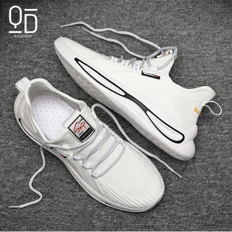QN0090 HSGD Giày Sneaker Nam Trẻ Trung Phong Cách Hot 2020 - MS01 44