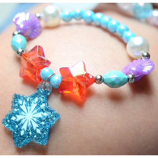 Cái vòng tay trẻ em｜Frozen Truth Vòng Tay Công Chúa Elsa Hoạt Hình Cho Bé Gái