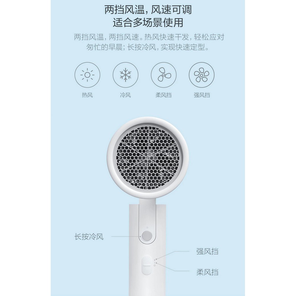 Máy sấy tóc Xiaomi Mijia Simple CMJ02LXW