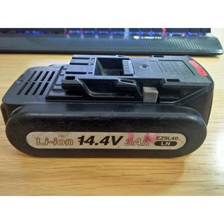 Pin zin panasonic 1 hàng cell 26650 -14,4v-3.0ah(đã qua sử dụng).