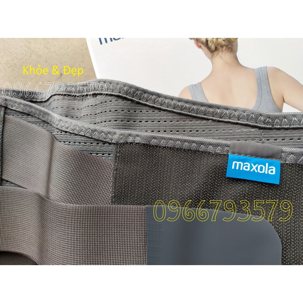 Đai lưng hỗ trợ cột sống và thoát vị đĩa đệm