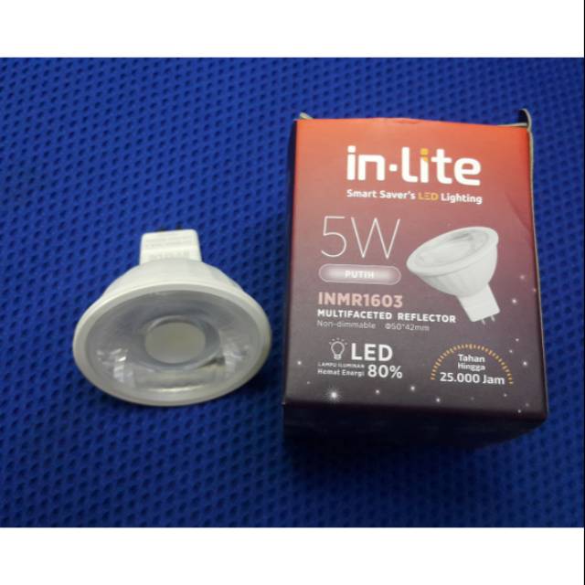 Đèn Pha Led Mr16 5w 220v 3000k