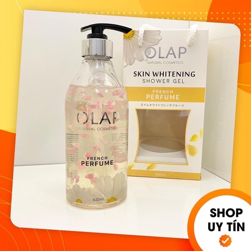 Sữa tắm trắng da Olap French - sữa tắm Olap Chính Hãng