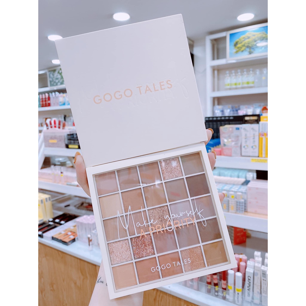 Phấn mắt 25 ô Make Yourself GOGOTALES