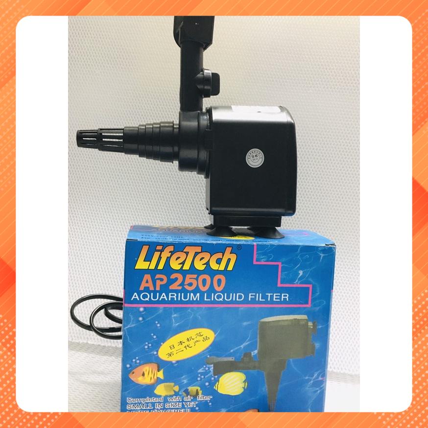 Máy bơm lọc nước hồ cá AP 2500 tiện dụng cho bể Cá Shop_Phụ kiện cá cảnh