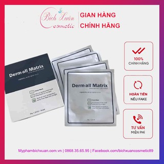 MẶT NẠ Derm -all Matrix Mặt nạ nâng cơ, căng da tức thì