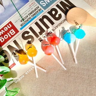 Khuyên tai/bông tai kẹo mút lolipop dễ thương