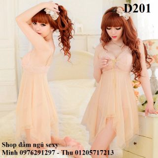Đầm ngủ áo ngủ