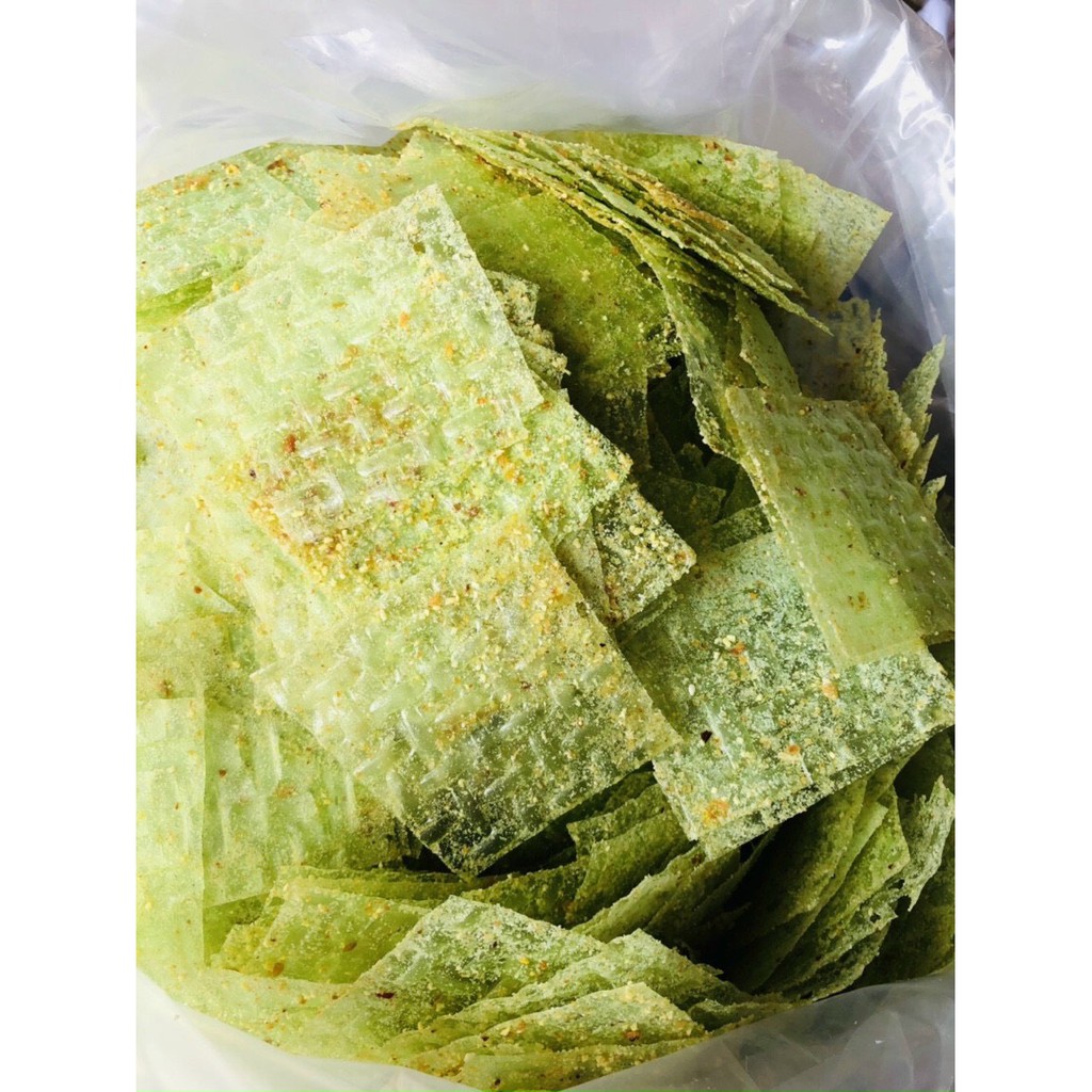 BÁNH TRÁNG XÌ KE - 100G/BỊCH - PHÔ MAI LÁ DỨA - ĐẶC SẢN TÂY NINH [ĂN VẶT PHƯƠNG TÂM]