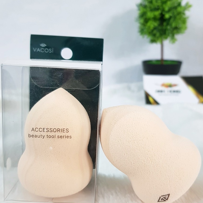 BÔNG PHẤN ƯỚT VACOSI PEAR BLENDER BP06 - HÌNH HỒ LÔ