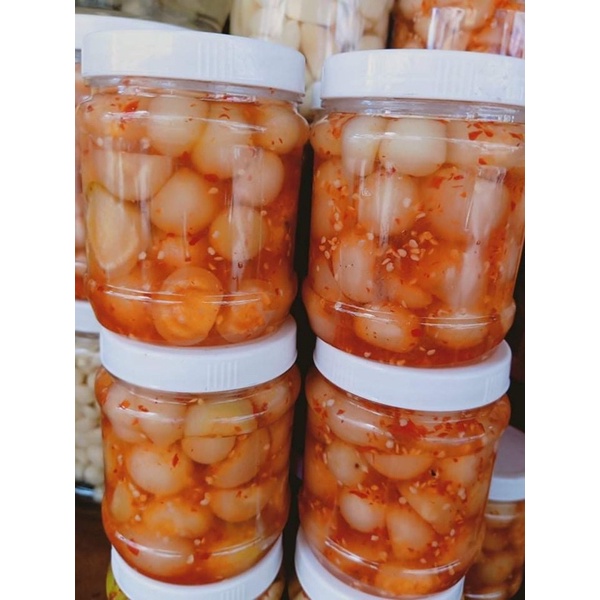 800gr mắm cà pháo làm nhà