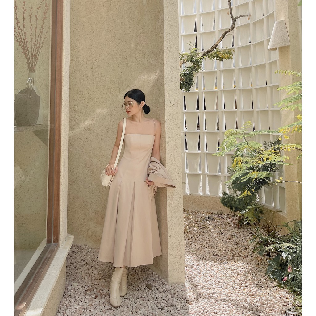 [Mã WABRWA15 giảm 15% đơn 300K] HEYBEE Đầm kiểu thanh lịch - Dacia Dress HT623 | BigBuy360 - bigbuy360.vn