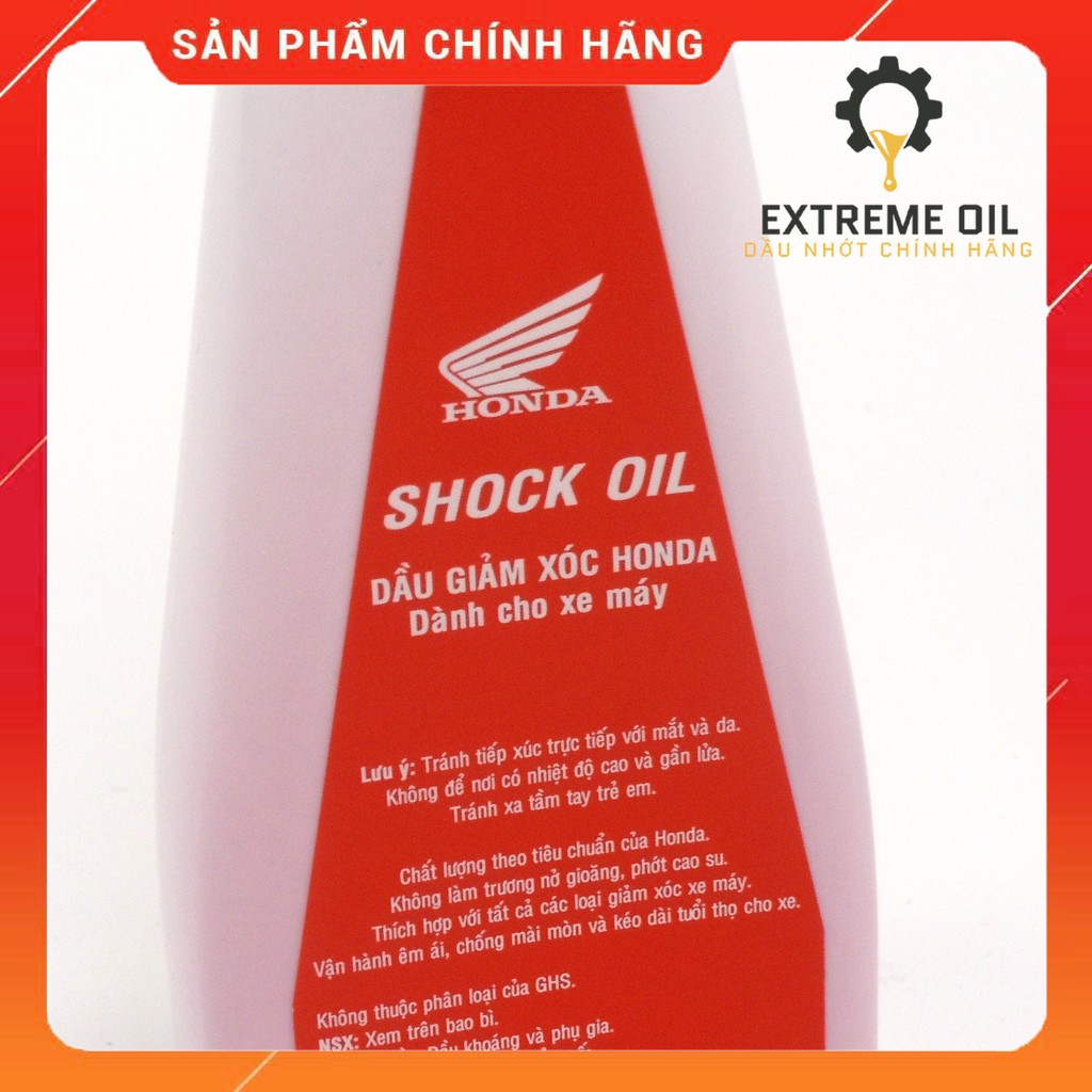 Dầu nhớt phuôc nhún Honda Shock Oil, dầu giảm xóc xe máy