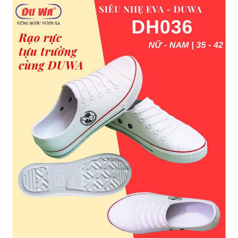 Giày Siêu Nhẹ Sneaker Unisex Đúc Nguyên Khối Duwa - GL012