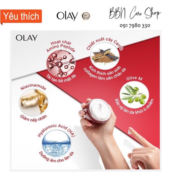 Kem Olay đỏ chống lão hóa Regenerist Micro Sculpting cream 48gr [USA] | BigBuy360 - bigbuy360.vn