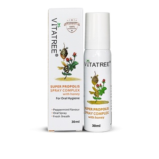 [ Mẫu mới ] Xịt keo ong vitatree 30ml