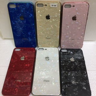 Ốp lưng kính cường lực iphone 7 plus/ 8 plus- Sang chảnh
