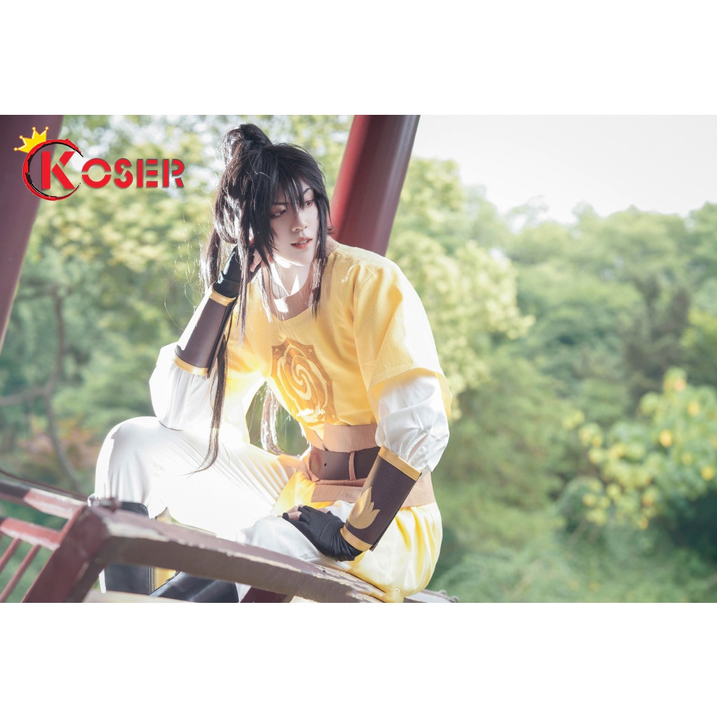 Mộ Dao Zu Shi cosplay Trang phục Jin Ling lan wangji Wei wuxian cosplay trang phục Cartoon weiwuxian lanwangji chenqingling Grandmaster của Quỷ tu luyện Vương Nghị