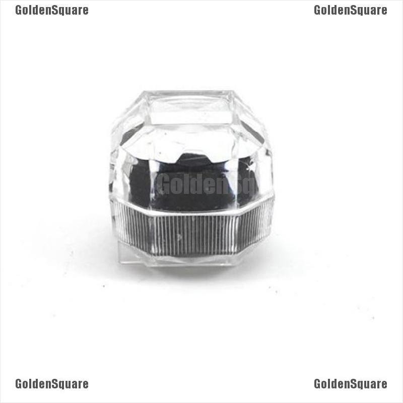 Set 5 Hộp Nhựa Trong Suốt Trưng Bày Nhẫn