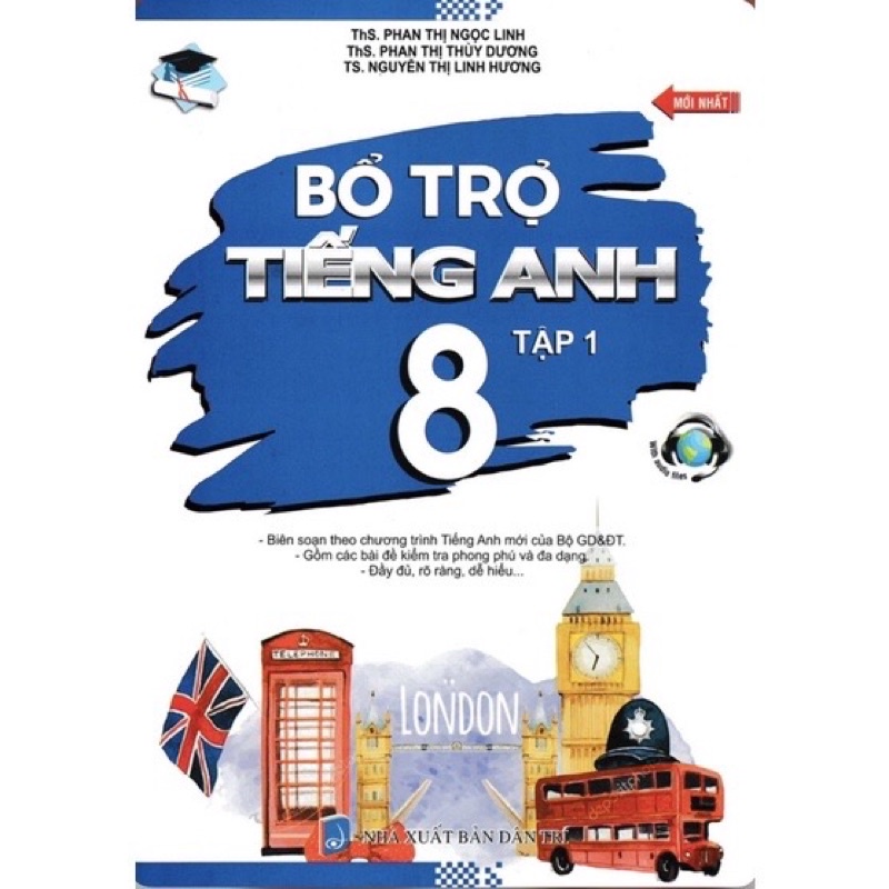 Sách - Bổ Trợ Tiếng Anh Lớp 8 (Tập 1)