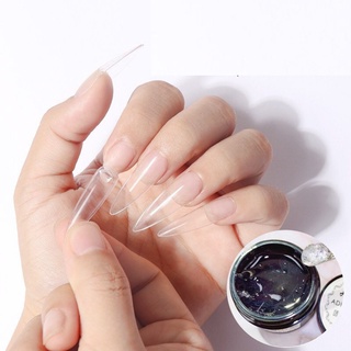 Gel định hình móng úp siêu chắc độ bền cao, gel nặn huaxi trắng, trong