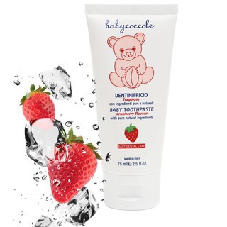 Kem đánh răng Babycoccole cho bé