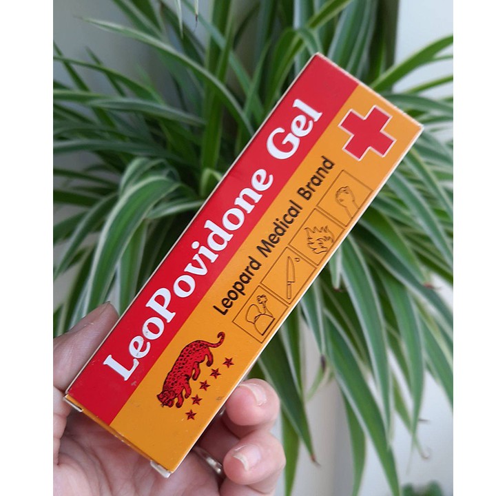 Gel LeoPovidone hỗ trợ BỎNG -Coastlinecare Pharmacy