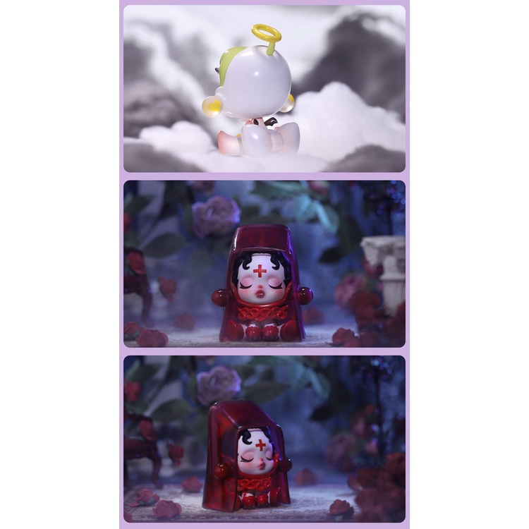 Đồ chơi mô hình búp bê SKULLPANDA POPMART