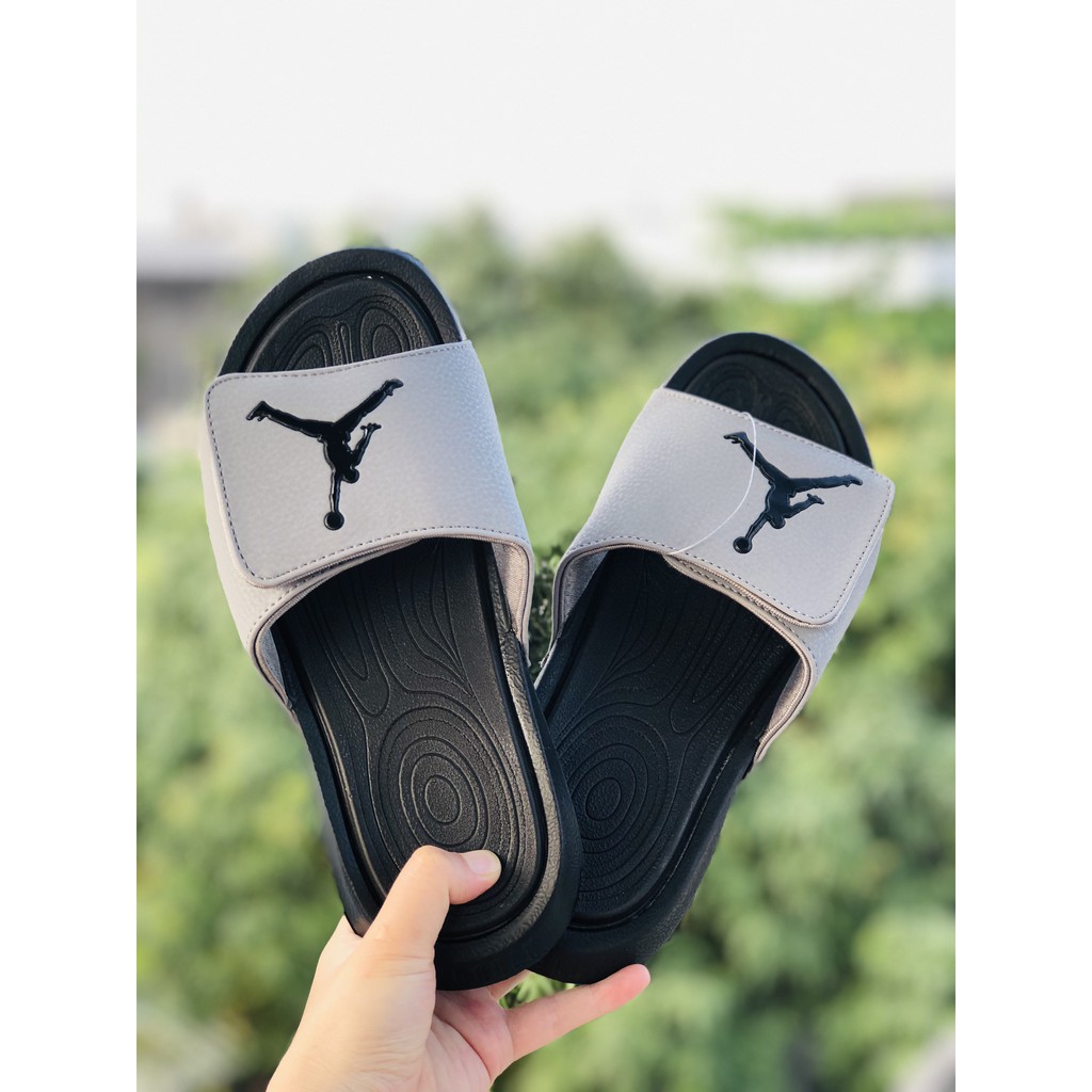 Dép quai ngang dán xé jordan hydro jd6 ❤️FREESHIP + HỘP❤️ dép bóng rổ nam nữ bản xịn có tem mác đầy đủ