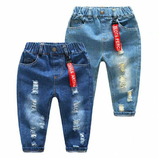 Quần bò/jean/denim xuất Hàn cực xinh cho bé trai