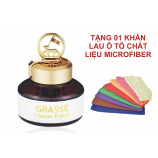 Nước hoa ô tô Grasse White Musk 110ml