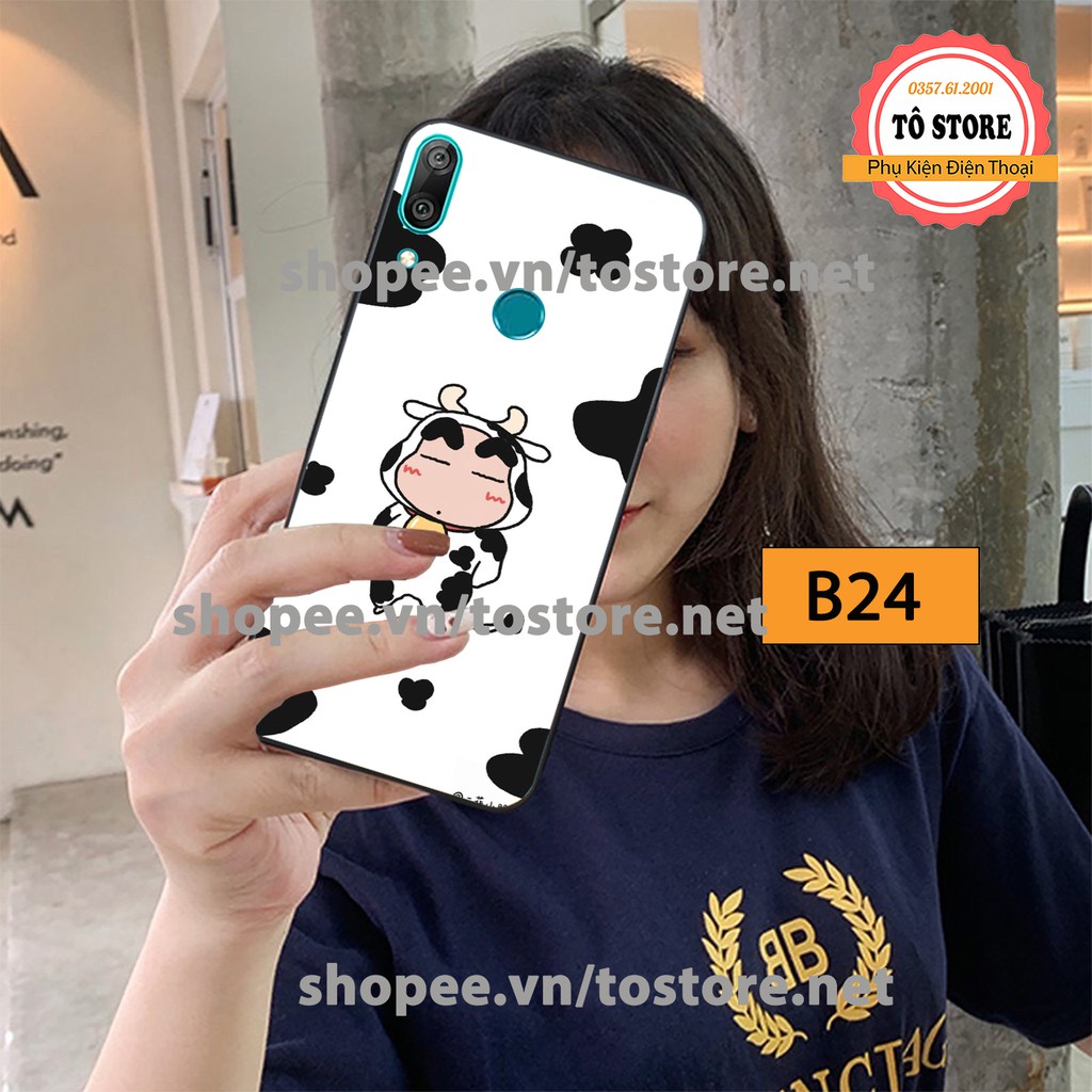 Ốp lưng Huawei Y7 Pro 2019 / Huawei Y9 2019 - Ốp lưng Huawei cao cấp, in hình bò sữa đáng yêu, cá tính