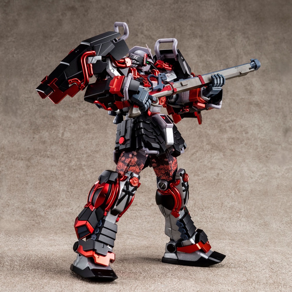 Mô Hình Lắp Ráp Gundam MG Shin Musha Sengoku No Jin Black Robe Large Armor